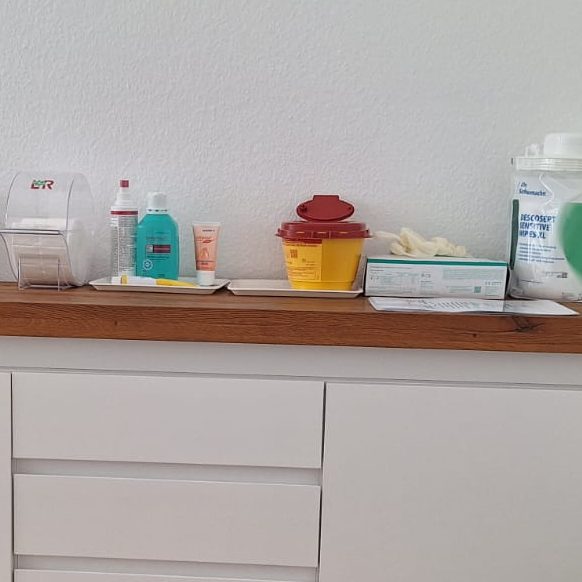 Blutentnahme und Infusionstherapie in der Naturheilpraxis Wohlgefühl